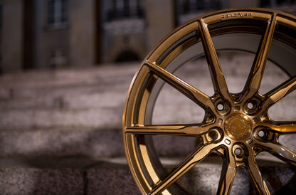 Concaver Wheels | CVR4 | Brushed Bronze