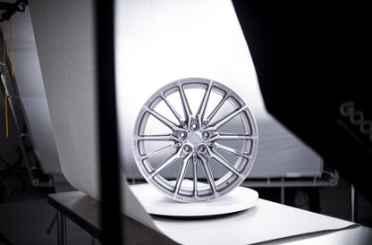 Concaver Wheels | CVR7 | Brushed Titanium