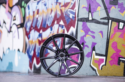 Concaver Wheels | CVR4 | Double Tinted Black