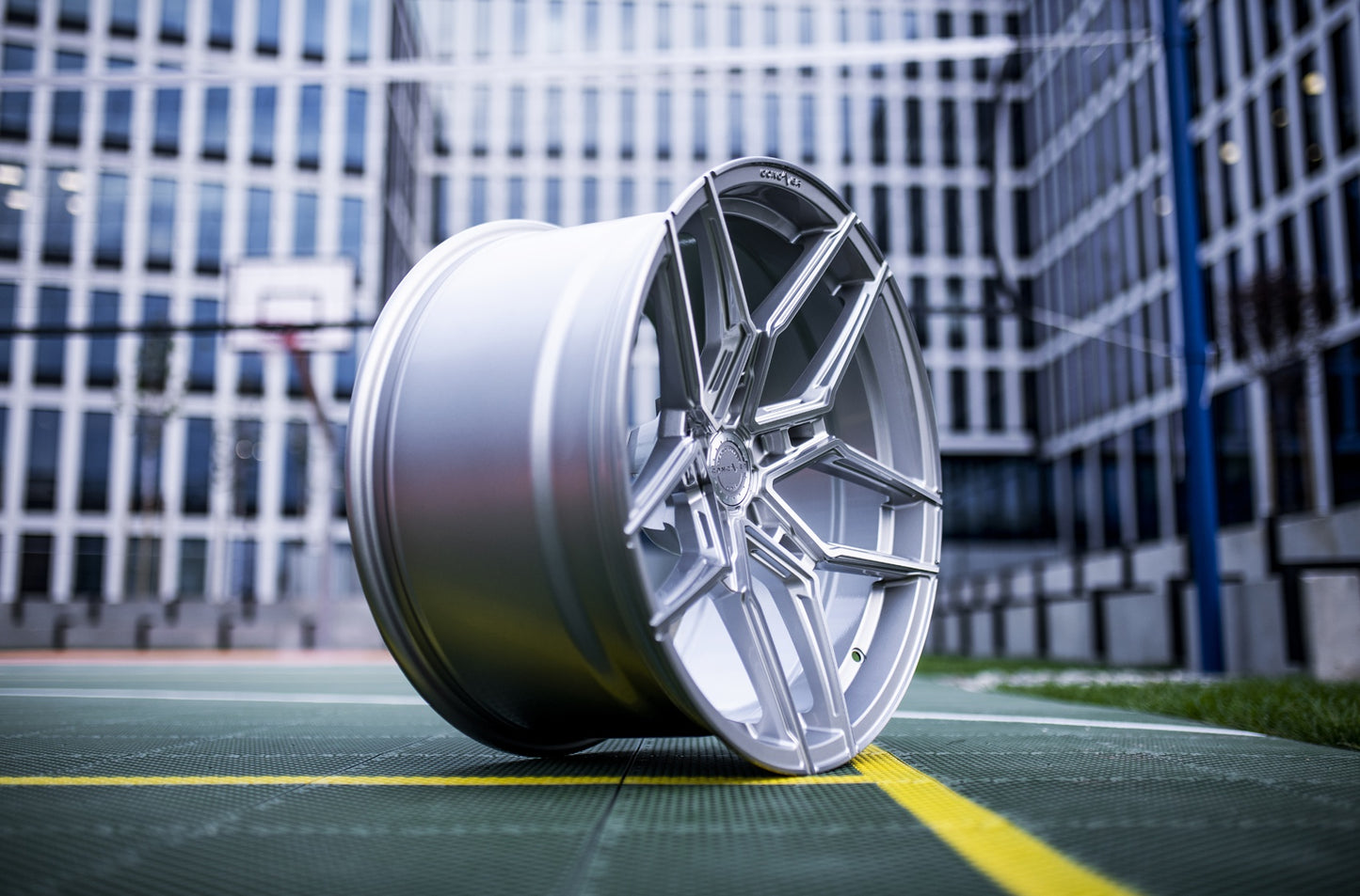 Concaver Wheels | CVR5 | Brushed Titanium