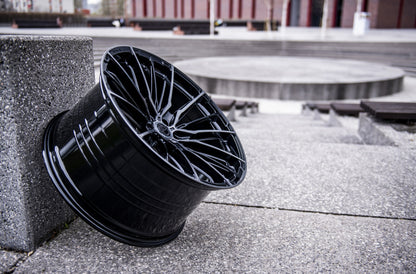 Concaver Wheels | CVR7 | Double Tinted Black