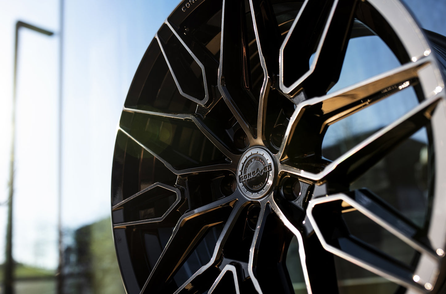 Concaver Wheels | CVR6 | Double Tinted Black