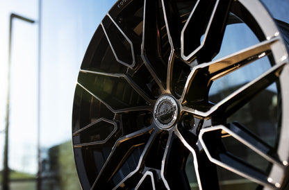 Concaver Wheels | CVR6 | Double Tinted Black