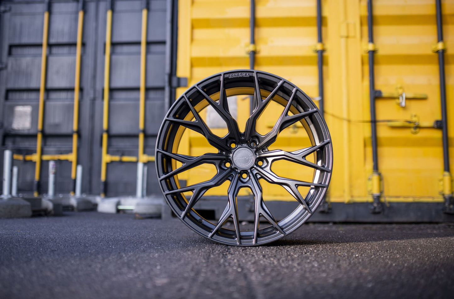 Concaver Wheels | CVR1 | Carbon Graphite