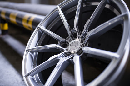 Concaver Wheels | CVR4 | Brushed Titanium
