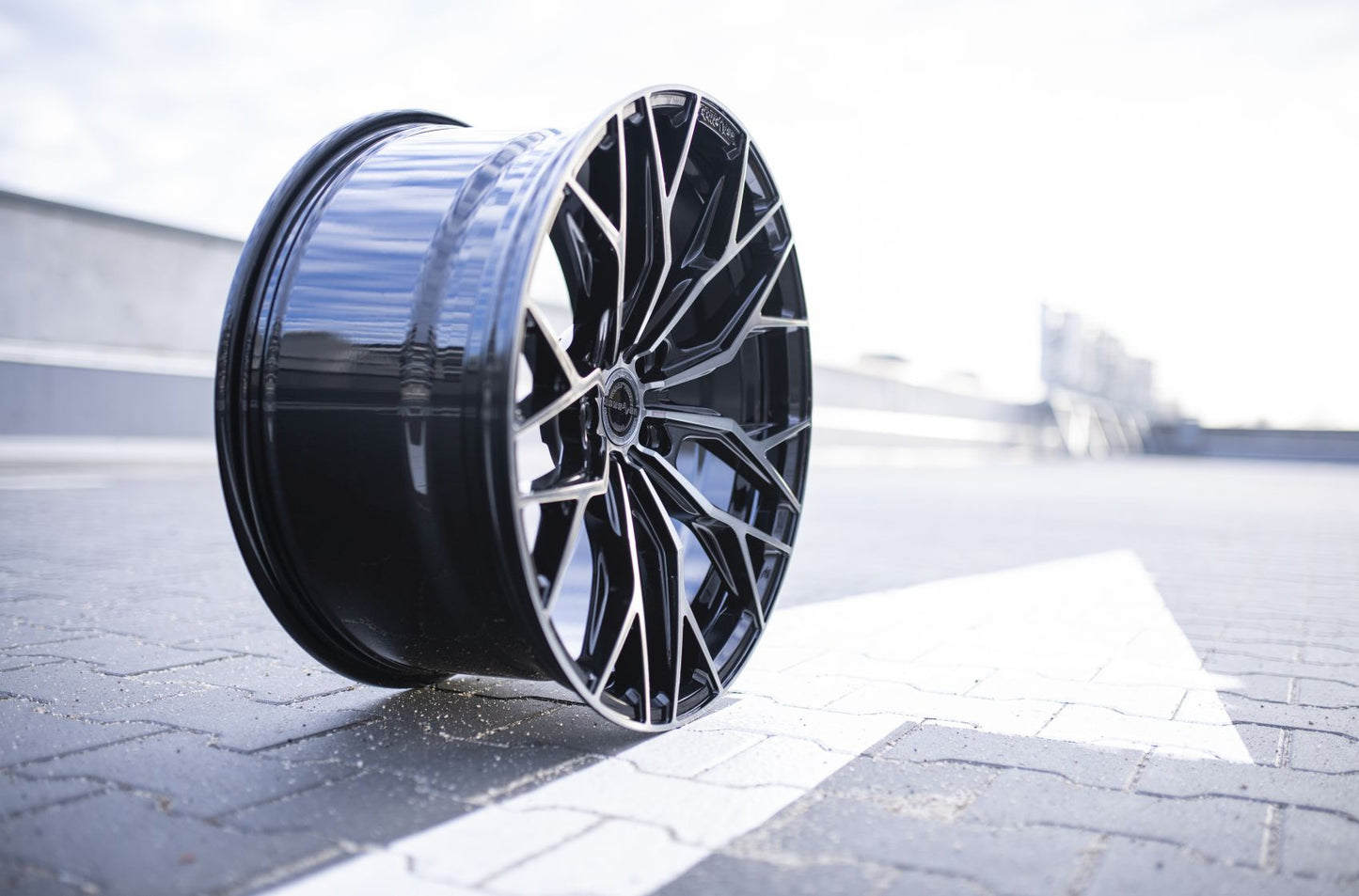Concaver Wheels | CVR1 | Double Tinted Black