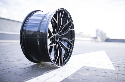 Concaver Wheels | CVR1 | Double Tinted Black