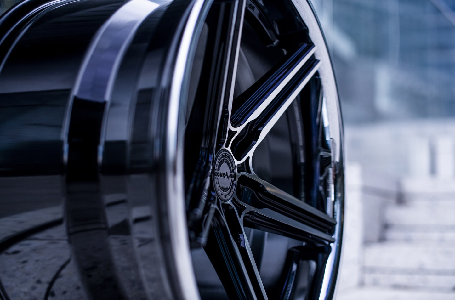 Concaver Wheels | CVR9 | Black Diamond Cut