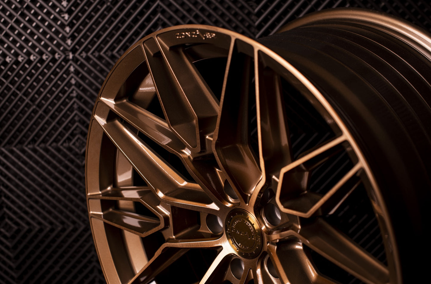 Concaver Wheels | CVR6 | Brushed Bronze