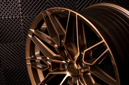 Concaver Wheels | CVR6 | Brushed Bronze