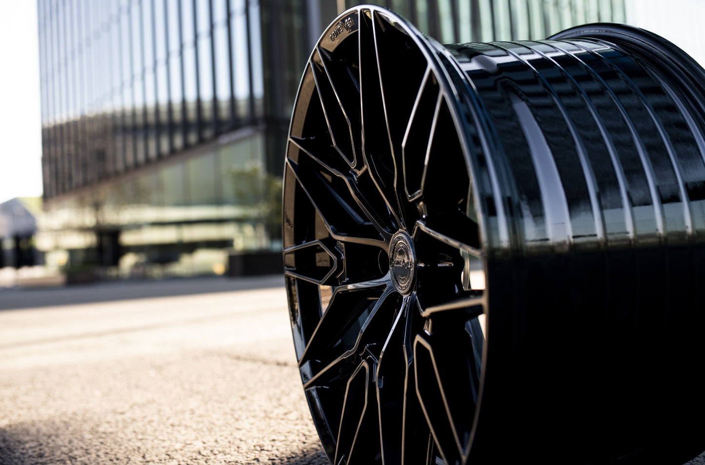 Concaver Wheels | CVR6 | Double Tinted Black