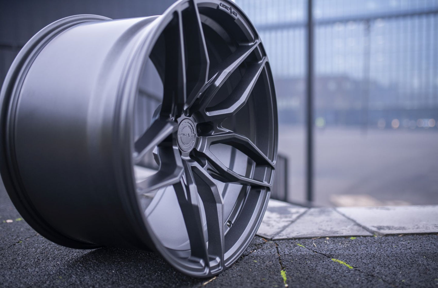 Concaver Wheels | CVR3 | Carbon Graphite