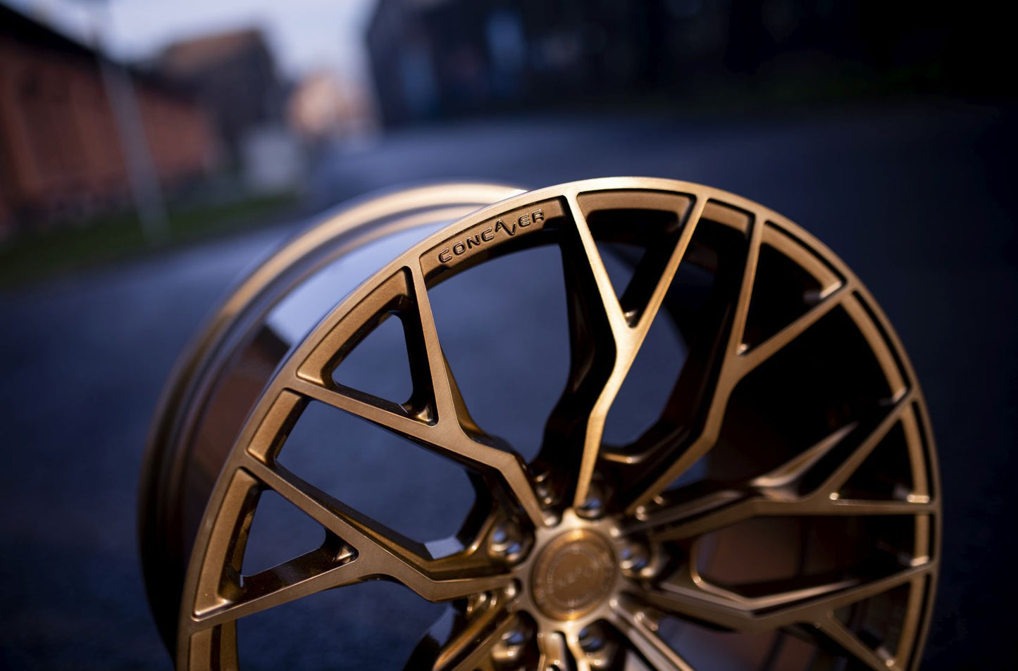 Concaver Wheels | CVR1 | Brushed Bronze