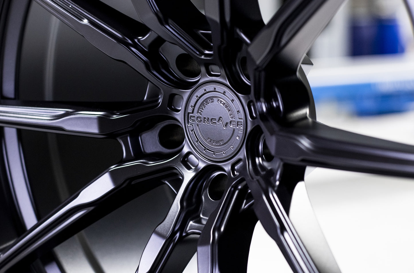 Concaver Wheels | CVR4 | Platinum Black