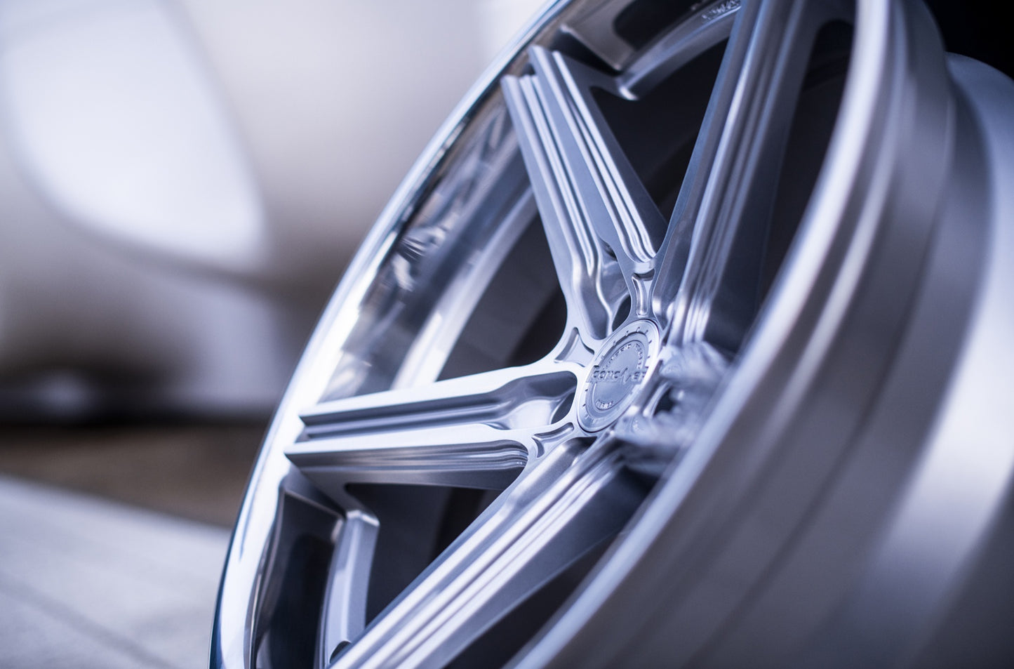 Concaver Wheels | CVR9 | Brushed Titanium