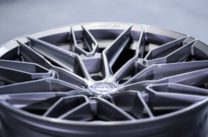 Concaver Wheels | CVR6 | Brushed Titanium