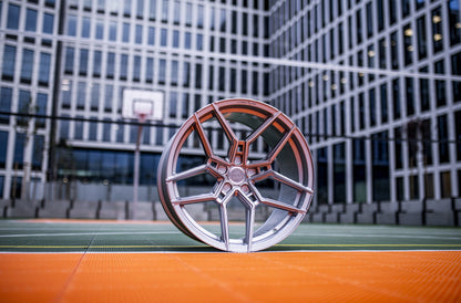 Concaver Wheels | CVR5 | Brushed Titanium