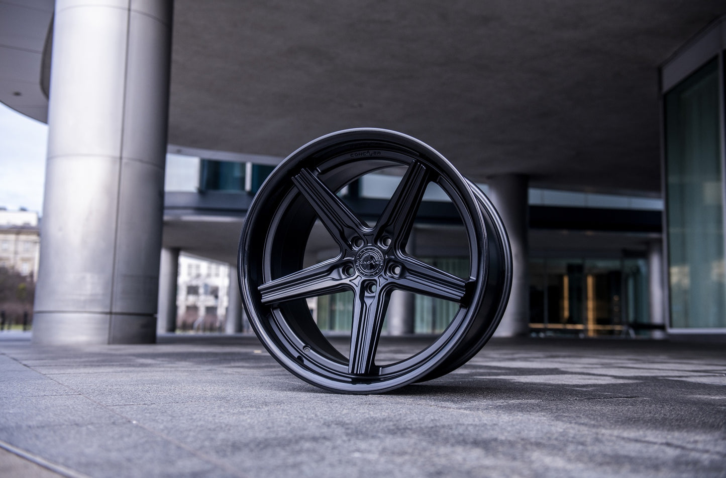 Concaver Wheels | CVR9 | Matt Black