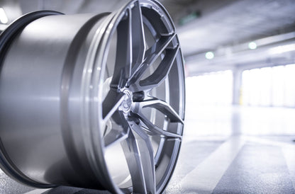Concaver Wheels | CVR3 | Brushed Titanium