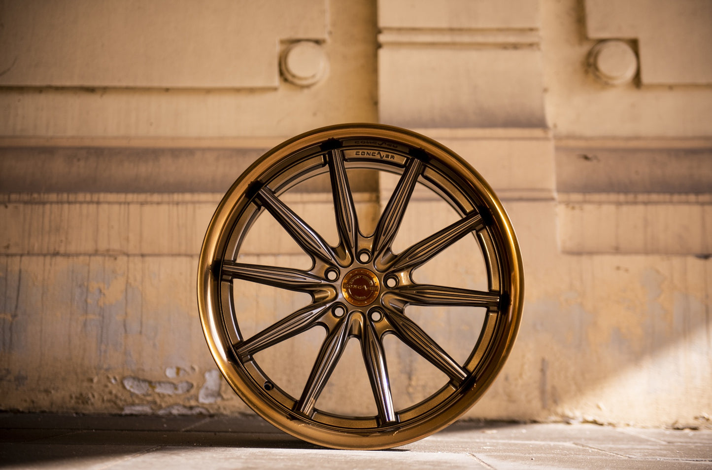 Concaver Wheels | CVR8 | Brushed Bronze