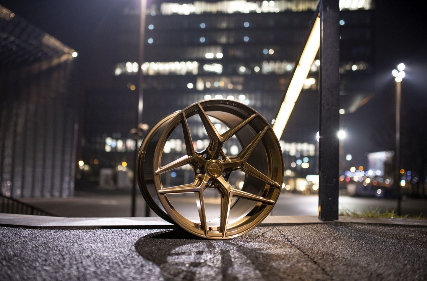 Concaver Wheels | CVR2 | Brushed Bronze