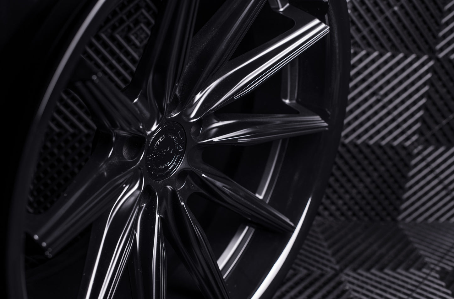 Concaver Wheels | CVR8 | Matt Black
