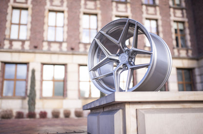 Concaver Wheels | CVR2 | Brushed Titanium
