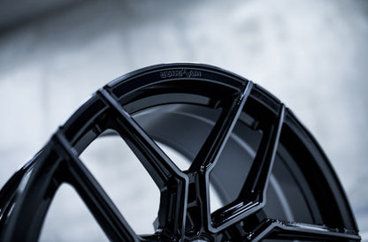 Concaver Wheels | CVR5 | Double Tinted Black