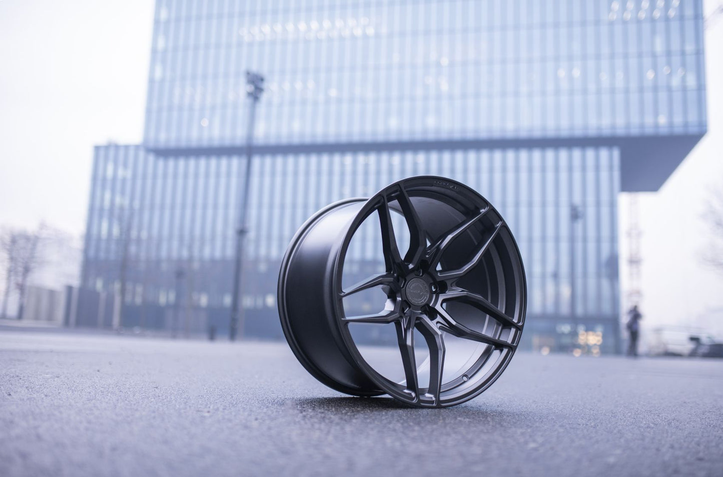 Concaver Wheels | CVR3 | Carbon Graphite