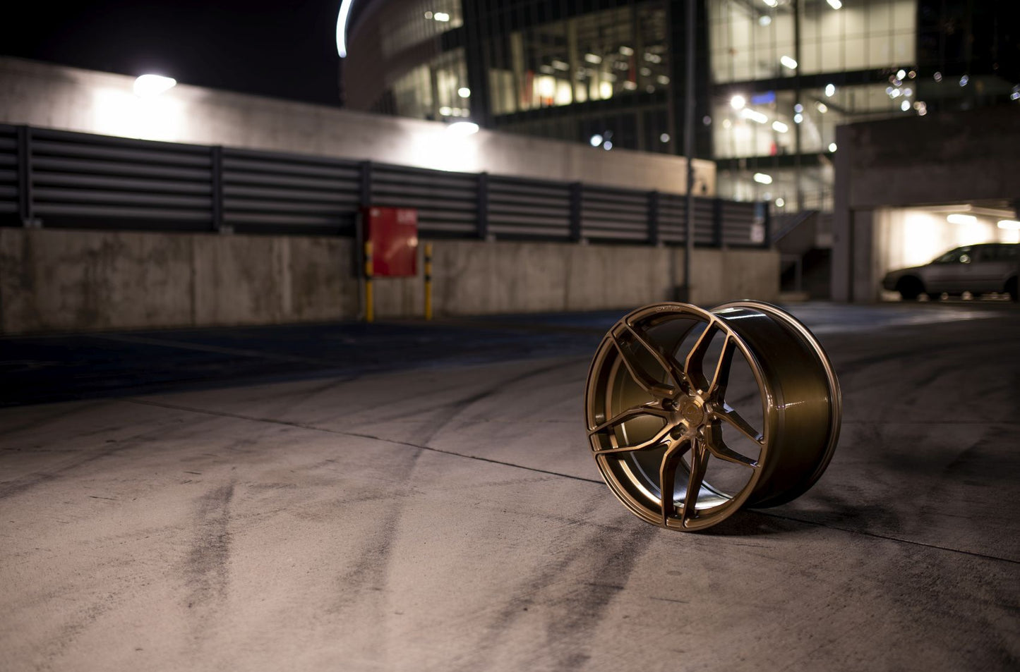 Concaver Wheels | CVR3 | Brushed Bronze