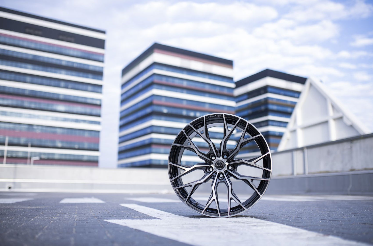 Concaver Wheels | CVR1 | Double Tinted Black