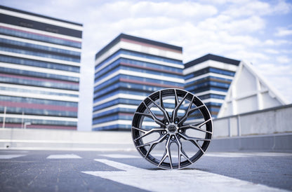Concaver Wheels | CVR1 | Double Tinted Black