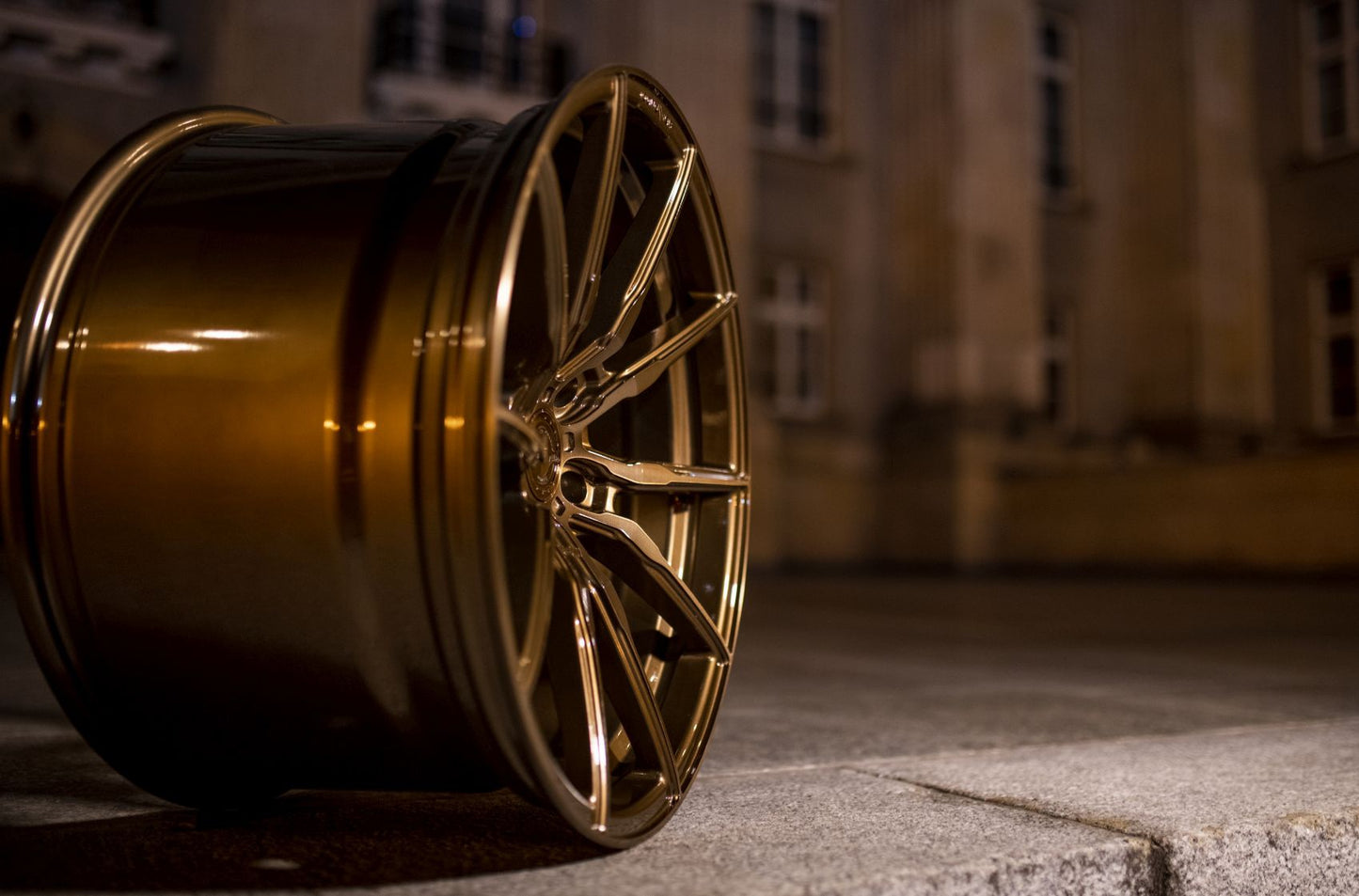 Concaver Wheels | CVR4 | Brushed Bronze