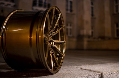 Concaver Wheels | CVR4 | Brushed Bronze