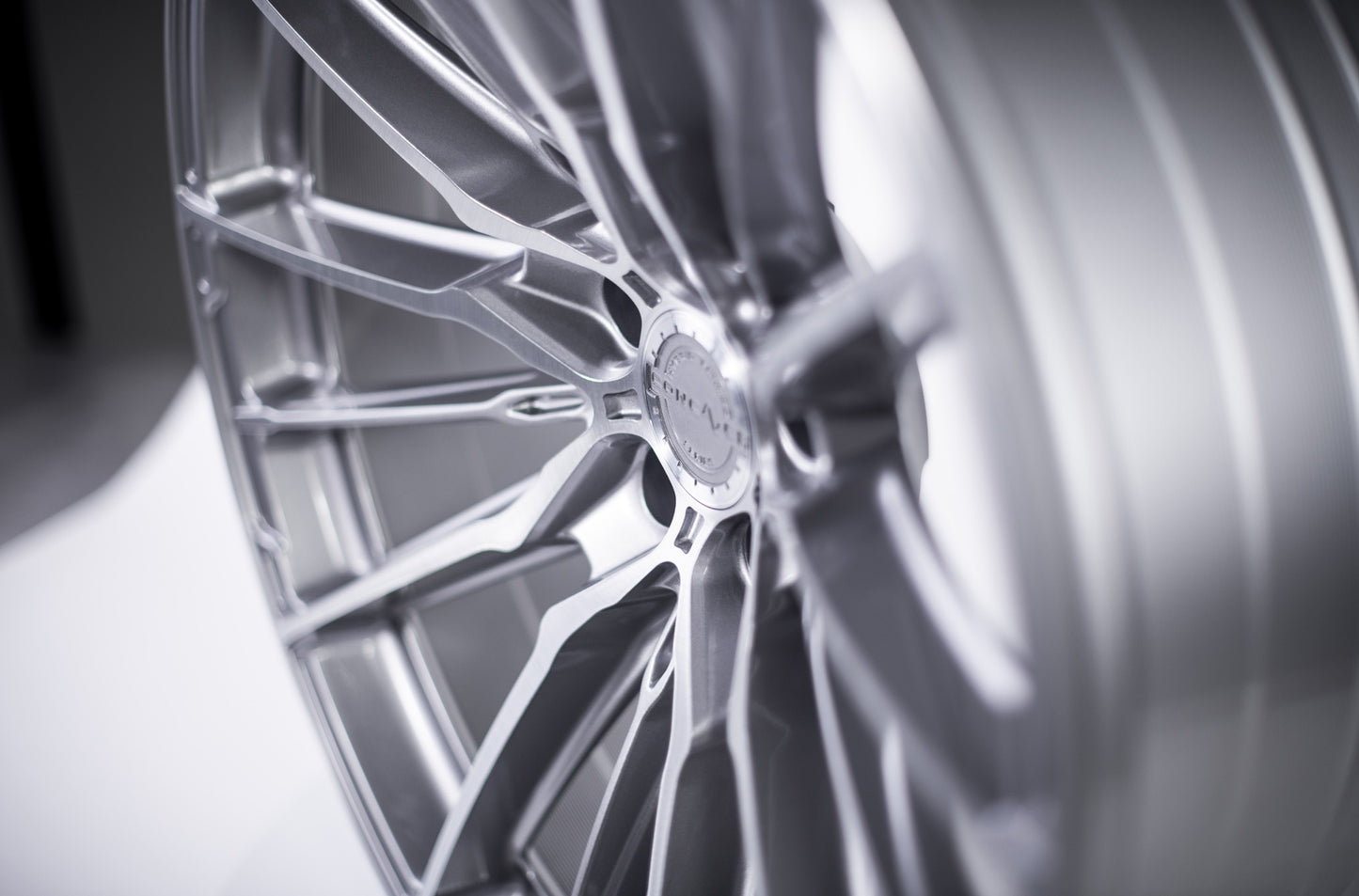 Concaver Wheels | CVR7 | Brushed Titanium