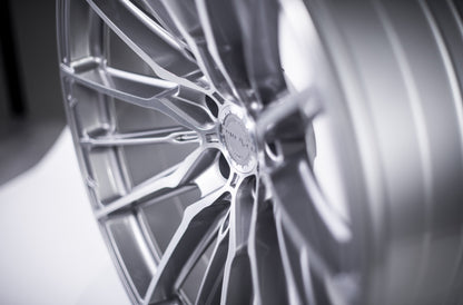 Concaver Wheels | CVR7 | Brushed Titanium