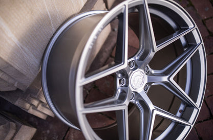Concaver Wheels | CVR2 | Brushed Titanium