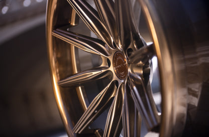 Concaver Wheels | CVR8 | Brushed Bronze