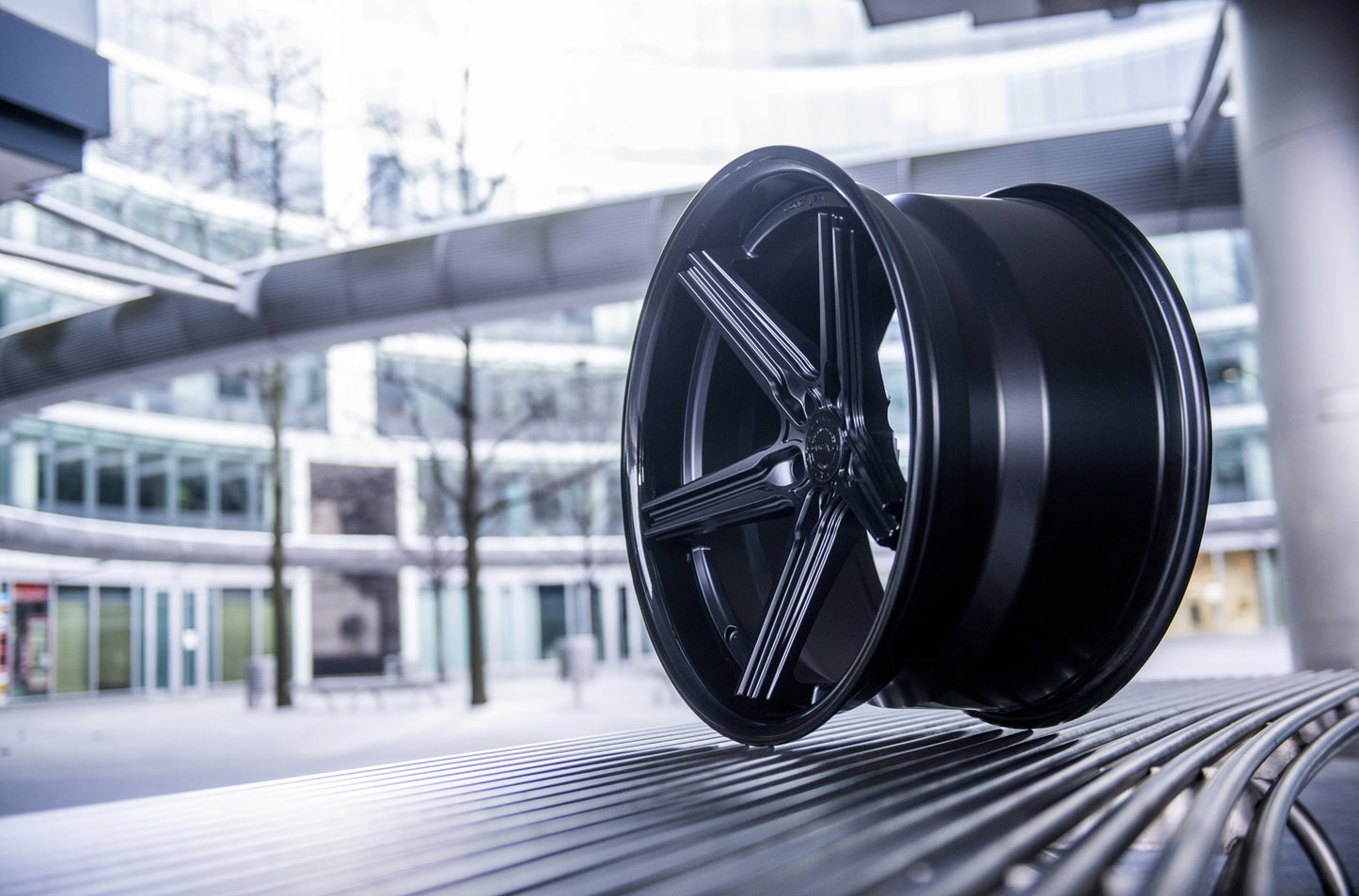 Concaver Wheels | CVR9 | Matt Black