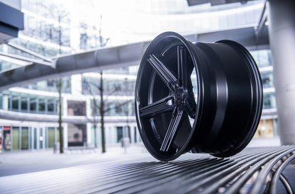 Concaver Wheels | CVR9 | Matt Black