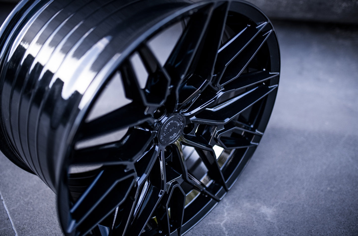 Concaver Wheels | CVR6 | Platinum Black