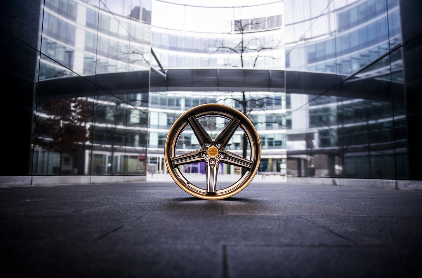 Concaver Wheels | CVR9 | Brushed Bronze