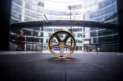 Concaver Wheels | CVR9 | Brushed Bronze