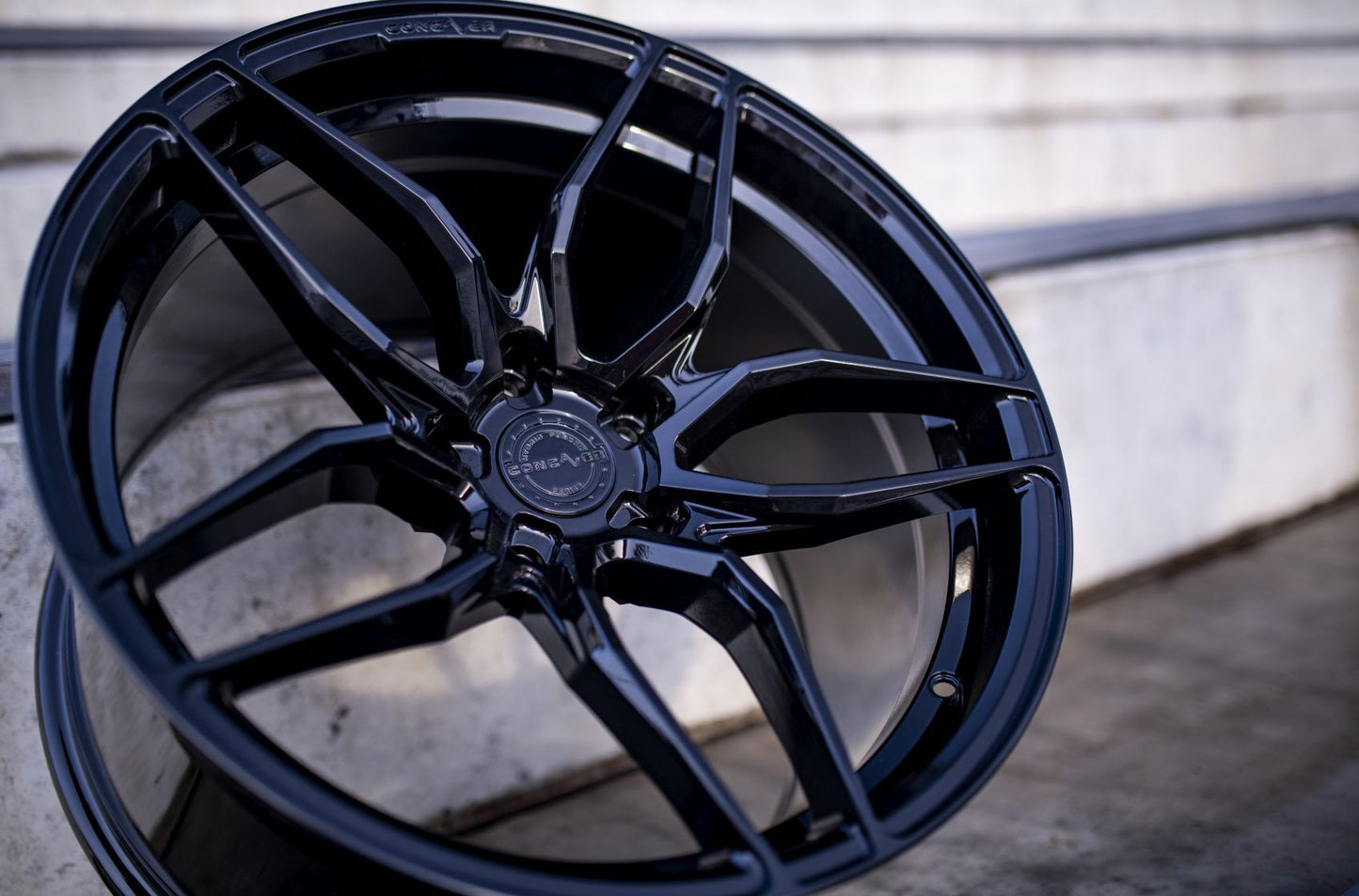 Concaver Wheels | CVR3 | Platinum Black