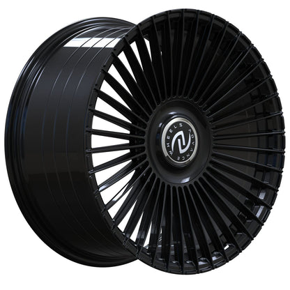 ADVANCE AV5.0 | 21x9 ET25 5x112 | HIGHGLOSS BLACK