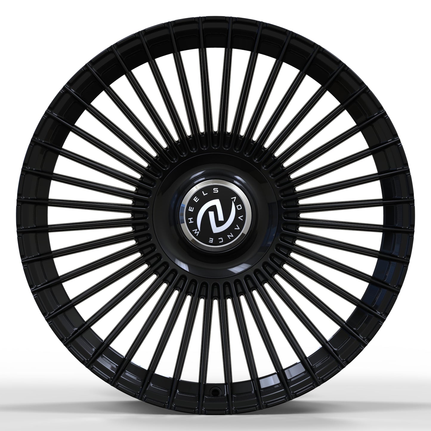 ADVANCE AV5.0 | 21x9 ET25 5x112 | HIGHGLOSS BLACK