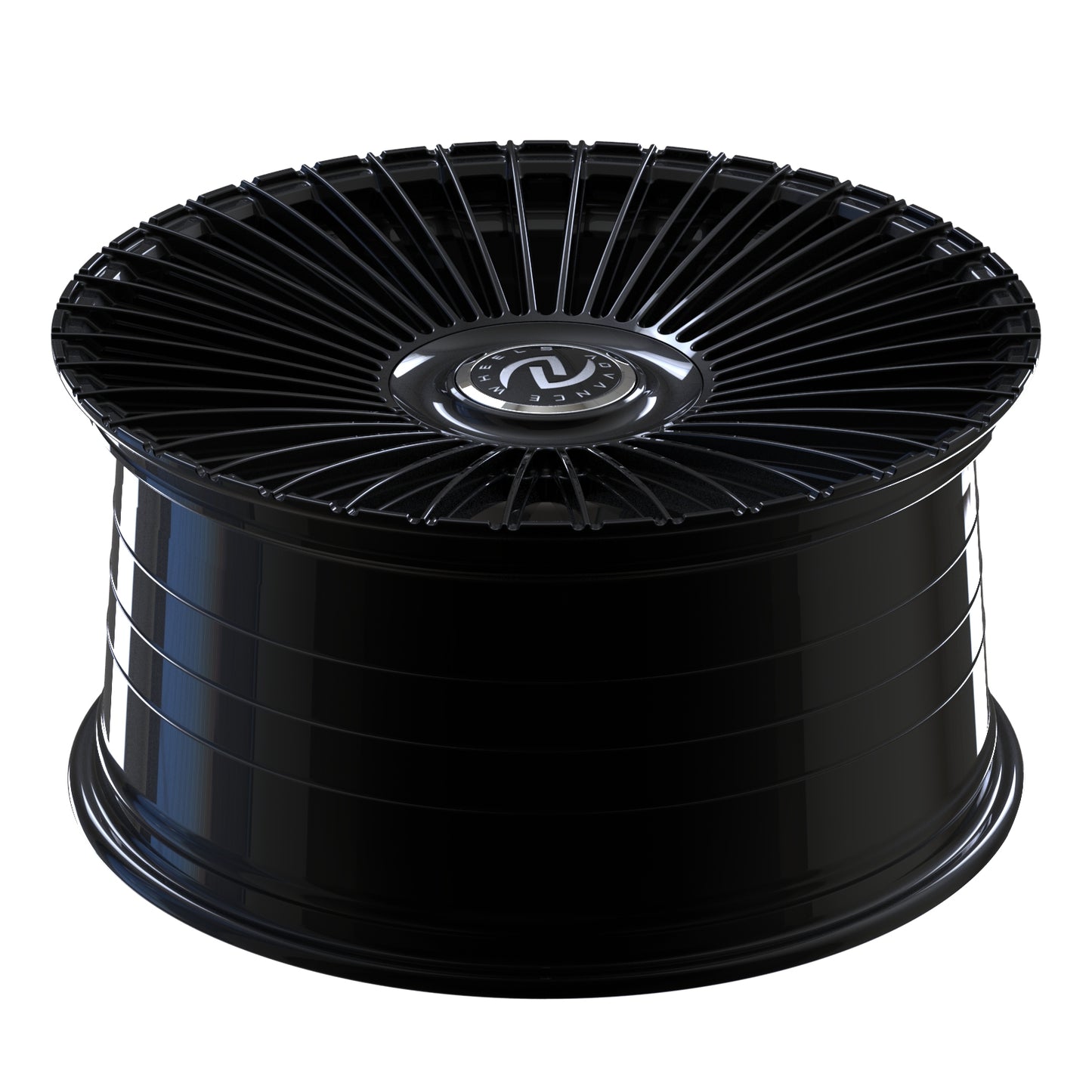 ADVANCE AV5.0 | 21x9 ET25 5x112 | HIGHGLOSS BLACK