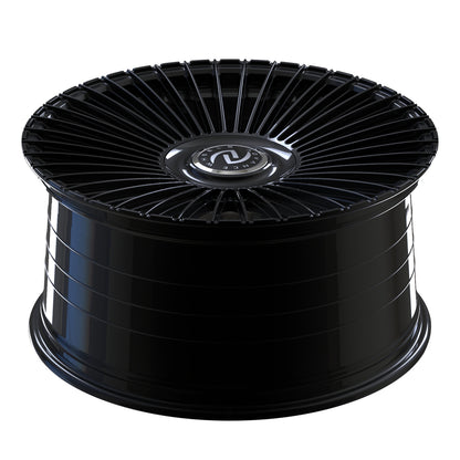 ADVANCE AV5.0 | 21x9 ET25 5x112 | HIGHGLOSS BLACK