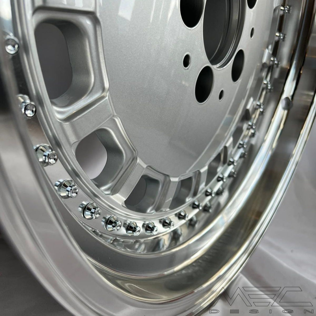 MEC Design | Meclassico 3 | Silver Edition