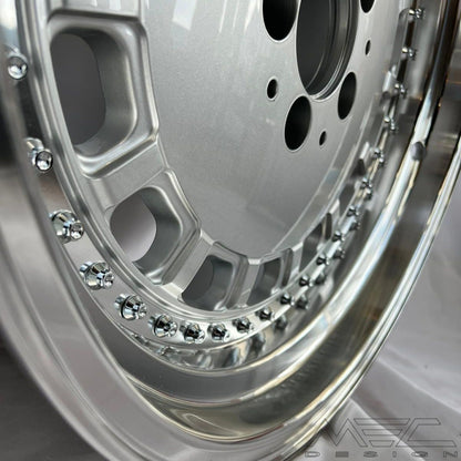 MEC Design | Meclassico 3 | Silver Edition